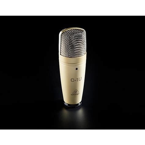 Behringer C U Usb Studio Condenser Mic Guitar Center