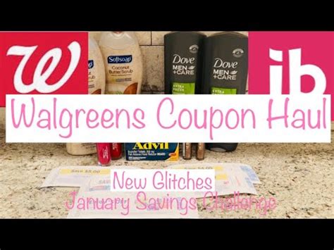 WALGREEN COUPONING HAUL ROUND 2 1 15 1 21CHEAP BODY WASH FREE REVLON