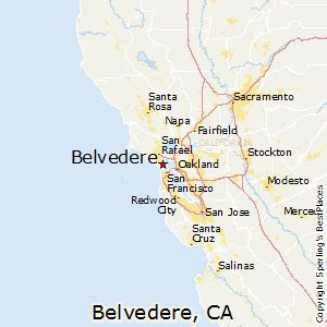 Best Places to Live in Belvedere, California