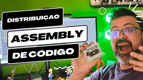 ASM Distribuindo código assembly em uma ROM YouTube