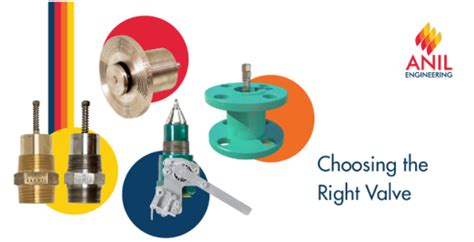 Different Types Of Excess Flow Check Valves Anil Engineering