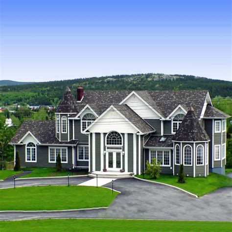 60 Houses With White Trim Exterior Home Stratosphere