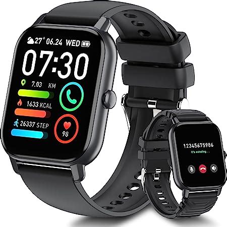 SMT 4 Smart Watch For Women Men 2023 Edition Fitness Tracker Heart