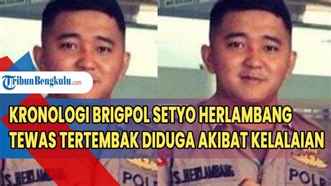 Kronologi Ajudan Kapolda Kaltara Brigpol Setyo Herlambang Tewas