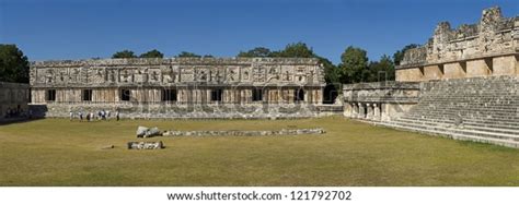 Ciudad Prehispanica De Uxmal Stock Photo Shutterstock