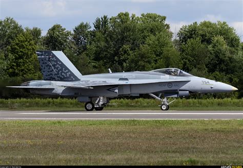 Canada Air Force Mcdonnell Douglas Cf A Hornet At London