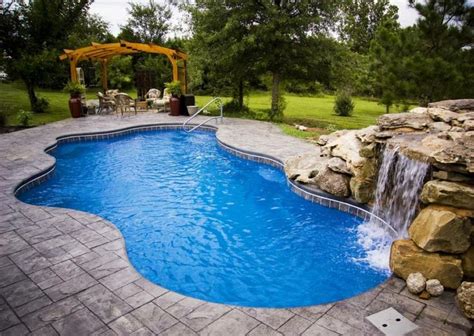 39 Pool Waterfalls Ideas For Your Outdoor Space Pool