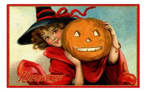 Halloween Vintage Card Free Stock Photo - Public Domain Pictures