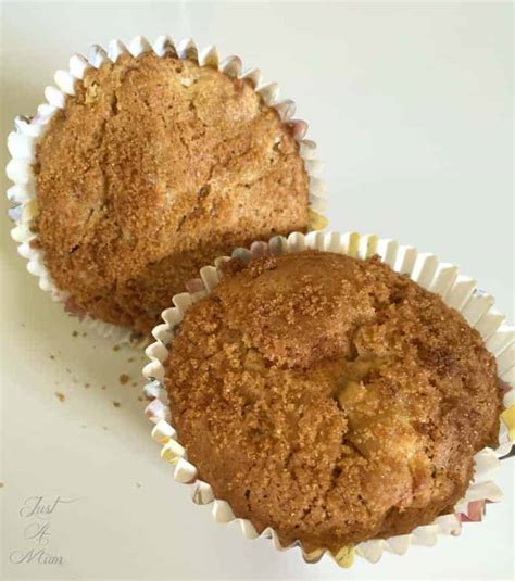 Apple Crunch Muffins Just A Mums Kitchen