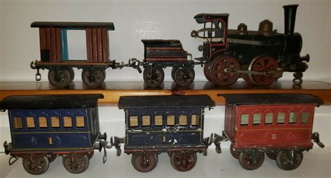 Rare Early Marklin 1 Gauge Vintage Train Set - MarklinStop Shop