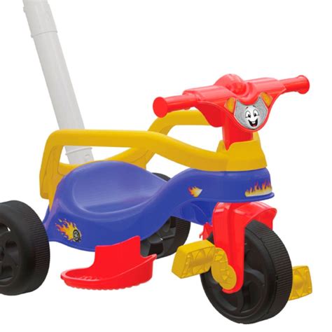 Triciclo Passeio Velotrol Infantil Meninas E Meninos Compre Agora