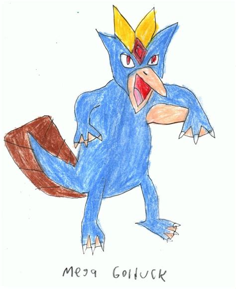 Mega Evolution Corner: Golduck by Robinsu on DeviantArt