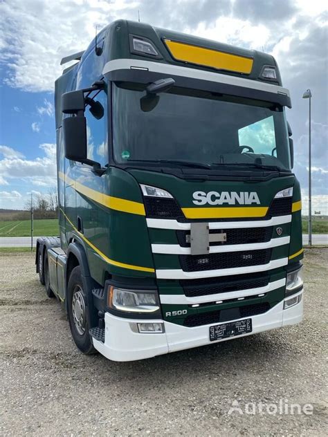 Scania R Ngs Highline X Retarder Full Air Leather Led Na