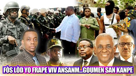 Gwo Nouvèl 03 Dawout 2024 Lapolis Sanble Sou Batay Tout Bon Lanmo san