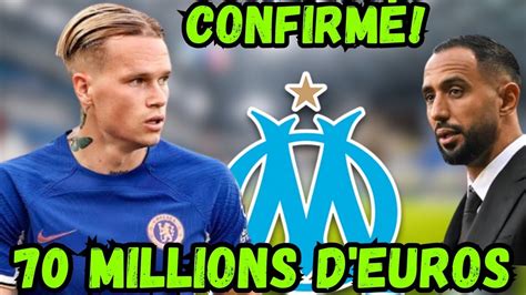 EXCELLENTE CONFIRMATION SURPRISE POUR LES FANS MERCATO OM YouTube