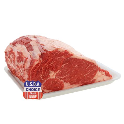 H E B Beef Boneless Ribeye Roast Small End Usda Choice Shop Beef At