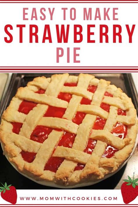 Simple Way To Strawberry Pie Recipes Using Frozen Strawberries