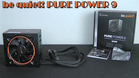 Be Quiet Pure Power 9 600W Test Zasilacza YouTube