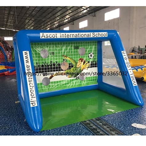 Jeu Amusant Gonflable D Ext Rieur Jeu De Sport Gonflable De Football