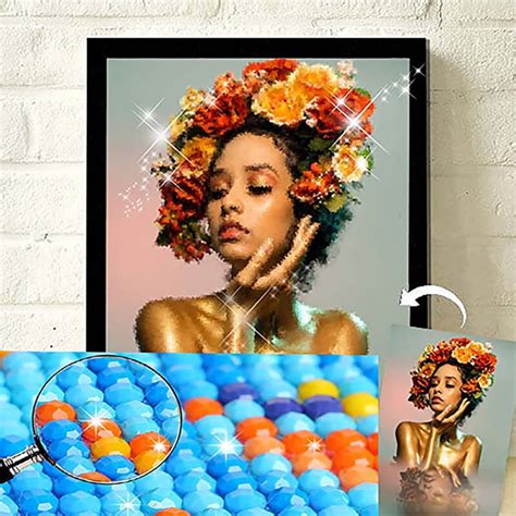 5d Custom Diamond Painting Kits Full Drill