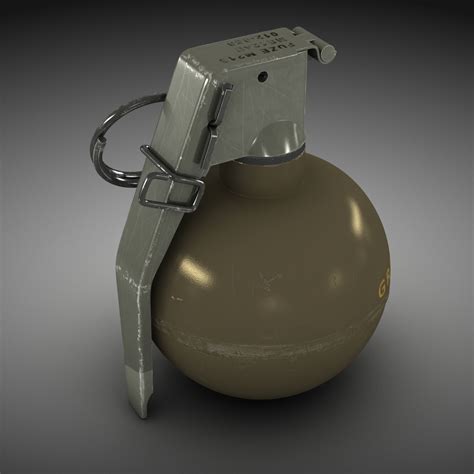 M67 Hand Grenade Max