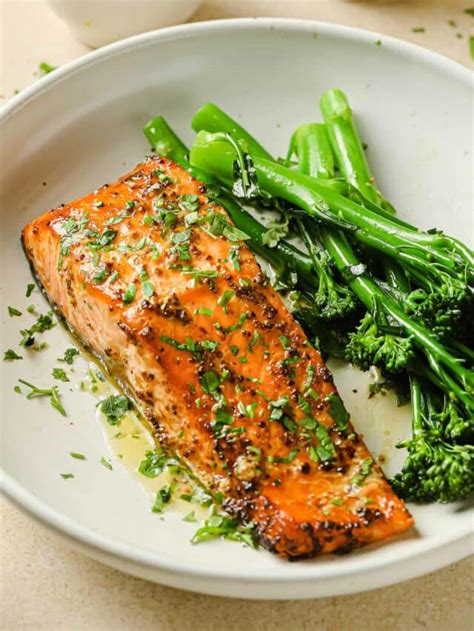 How To Make Air Fryer Salmon With Dijon Mustard I Heart Umami®