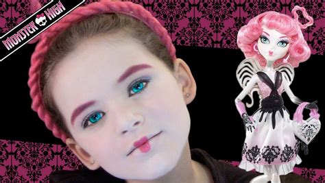 Monster High Doll Makeup Tutorial | Gaestutorial