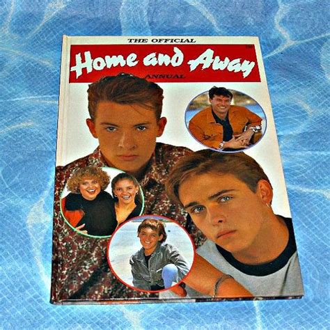 Home And Away Official Annual 1992 TV Memorabilia Australian Soap Opera ...