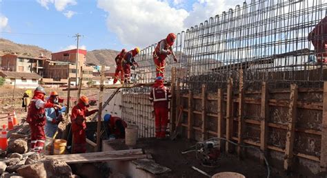 Cusco Construcci N Del Puente Santa Rosa Presenta Un Importante Avance