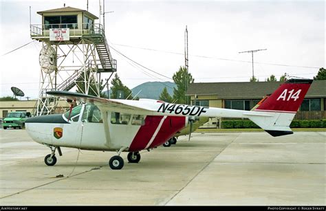 Aircraft Photo Of N465DF Cessna O 2A Super Skymaster California