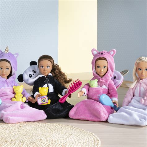 Coffret Poup E Corolle Girls Melody Pyjama Party Corolle