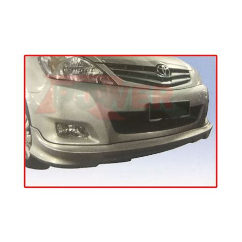 Toyota Innova First Generation Model Bumper Only Oem Style Front