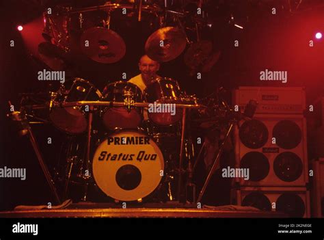 Status Quo Uk Rock Band Hi Res Stock Photography And Images Alamy