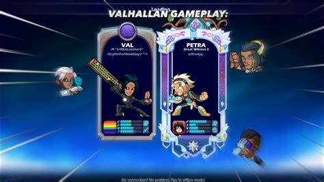 POV: you’re versing a VALHALLAN in Brawlhalla… - YouTube