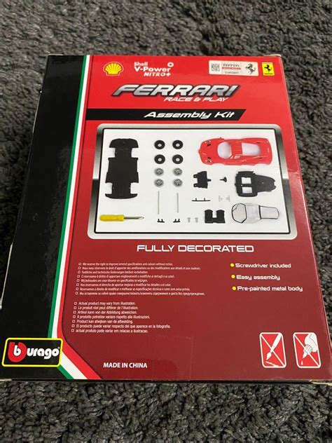 Ferrari Assembly Kit Enzo Ferrari Hobbies Toys Toys Games On