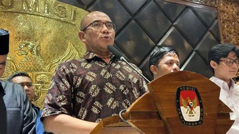 Setelah Dipecat Hasyim Asy Ari Berterima Kasih Kepada DKPP Ini