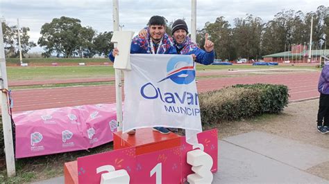 Olavarr A Cosech Medallas M S En La Final De Los Bonaerenses