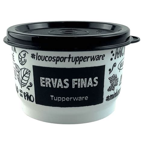 Tupperware Potinho Tempero Pb Ervas Finas Ml Comprar Tupperware