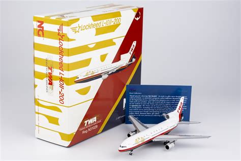 Scalemodelstore Ng Models Trans World Airlines