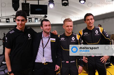 Esteban Ocon Fra Renault Sport F Team Test Driver Guest Kevin