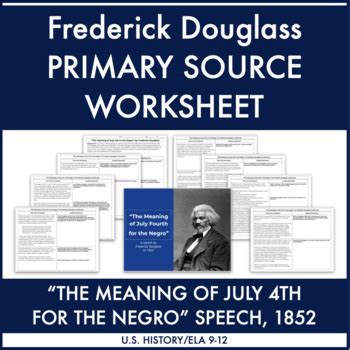 Frederick Douglass The Meaning Of July Th To The Slave Primary Source