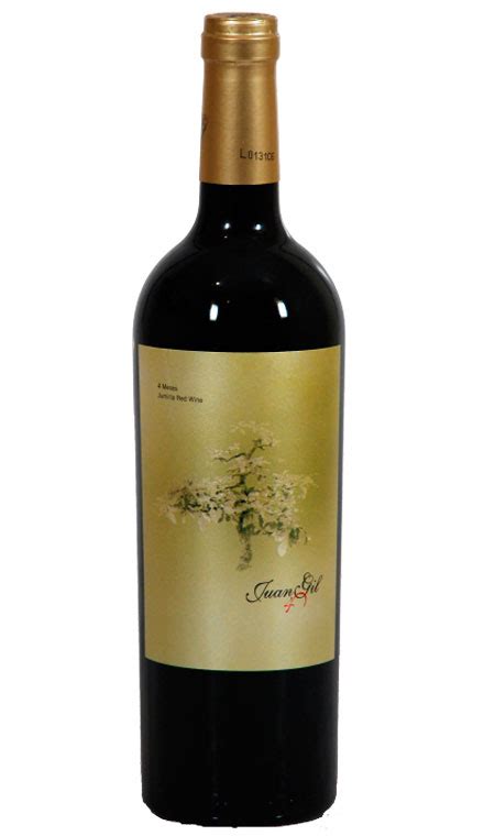 Red Wine Juan Gil Etiqueta Amarilla Do Jumilla Denomination Wines