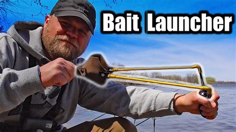 Diy Bait Catapult For Carp Fishing Slingshot Bait Launcher Youtube