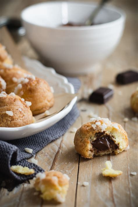 Chic Chic Chocolat Chouquettes Et Cr Meux Au Chocolat Et Chai Masala