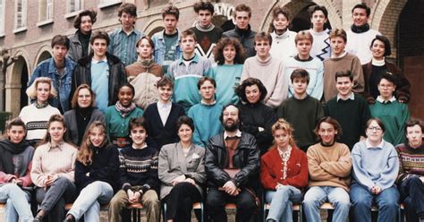 Photo De Classe 2nde De 1989 Lycée François 1er Copains Davant