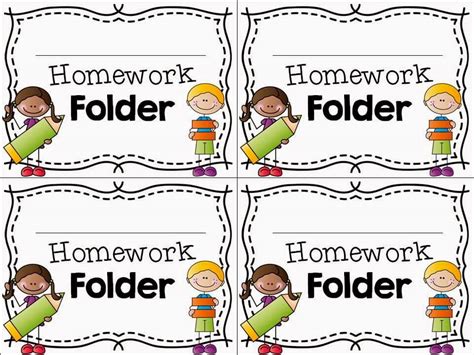 How To Set Up Homework Folders For Students