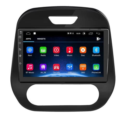 Awesafe Autoradio Pour Renault Captur Android Dsp Cran