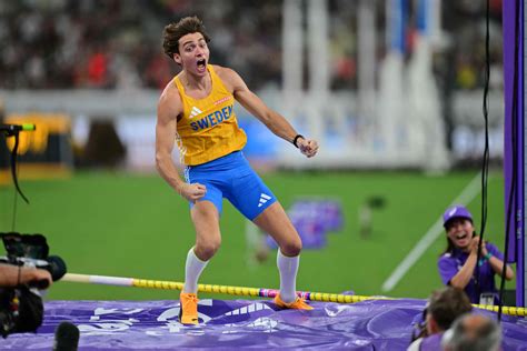 mondo duplantis height 10