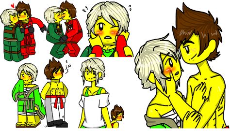 Image Result For Ninjago Lloyd X Kai Fanfiction Lemon Ninjago Lloyd