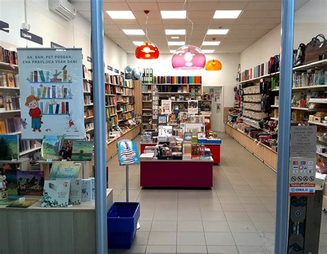 Bookshop Stationery Store Vrhnika Center Spar Mladinska Knjiga